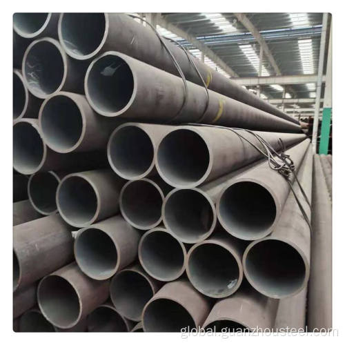 Hot Rolled Seamless Steel Pipe Carbon Steel Pipe Seamless Steel Pipe Factory